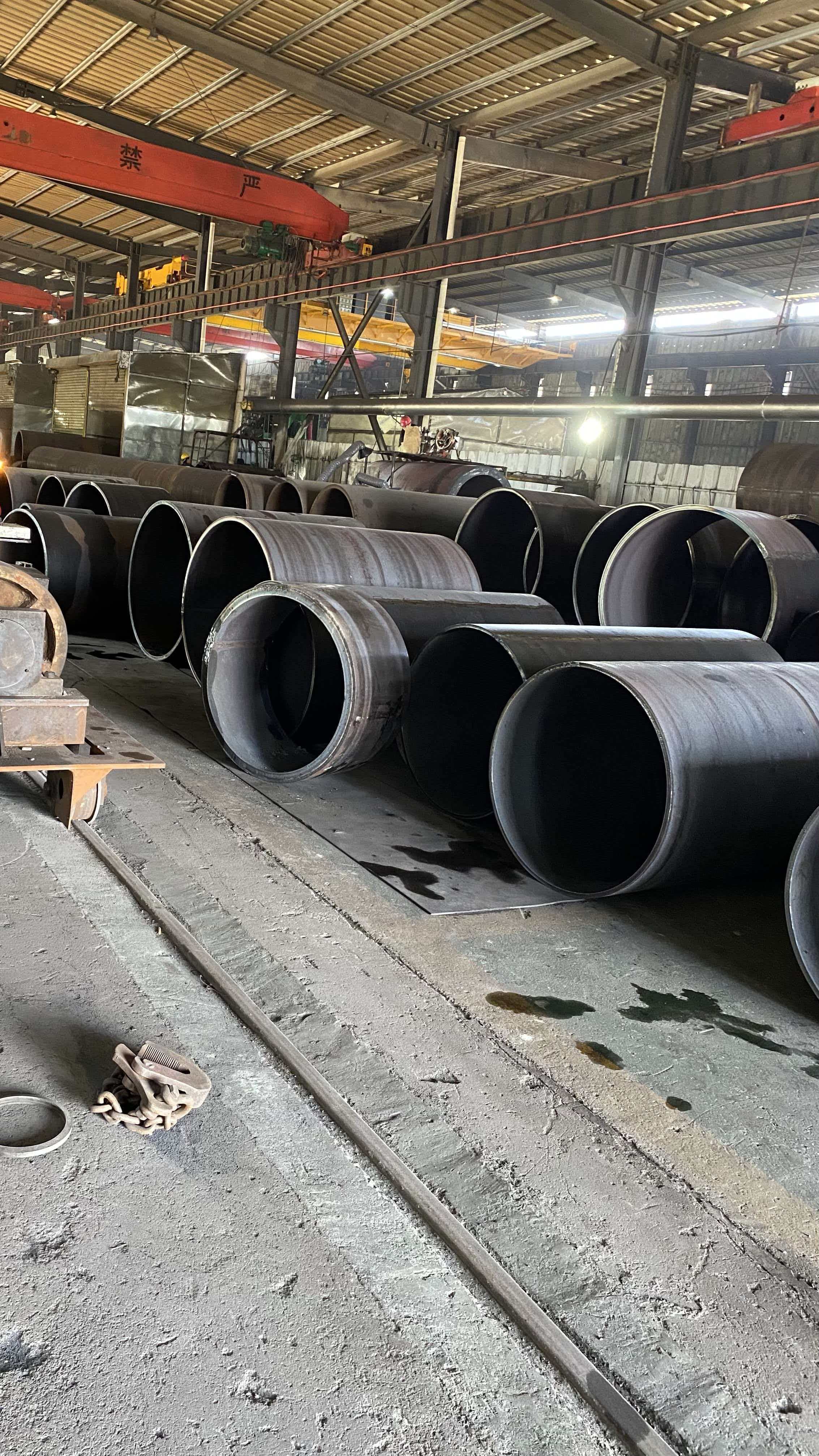 coiling pipe