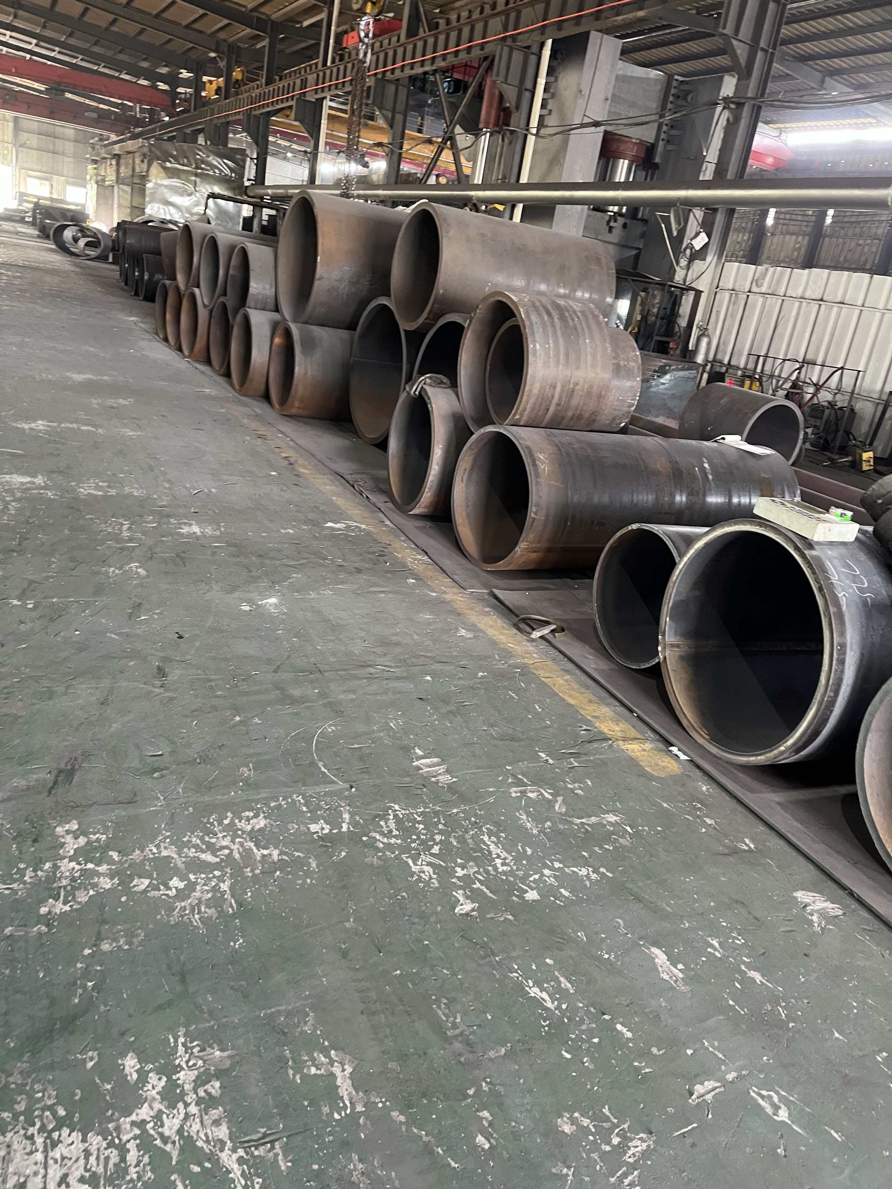 coiling pipe