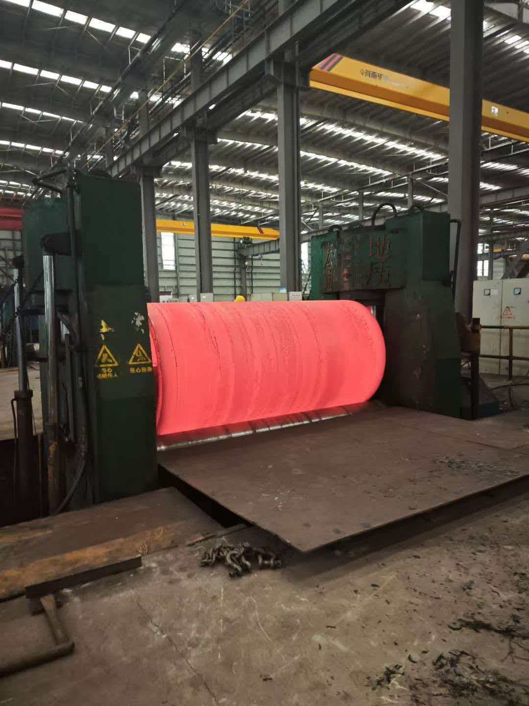 coiling pipe